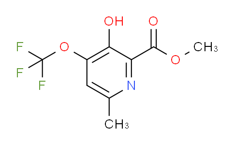 AM159401 | 1806739-06-9 | Methyl 3-hydroxy-6-methyl-4-(trifluoromethoxy)pyridine-2-carboxylate