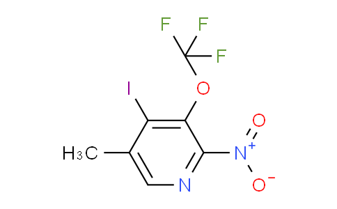 AM159402 | 1806723-76-1 | 4-Iodo-5-methyl-2-nitro-3-(trifluoromethoxy)pyridine