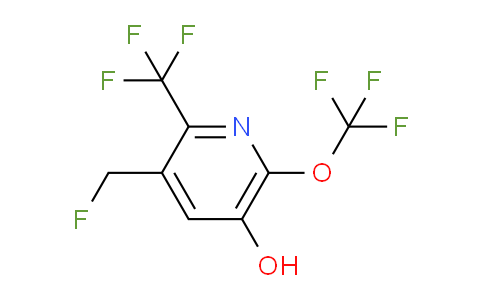 AM159404 | 1804365-26-1 | 3-(Fluoromethyl)-5-hydroxy-6-(trifluoromethoxy)-2-(trifluoromethyl)pyridine
