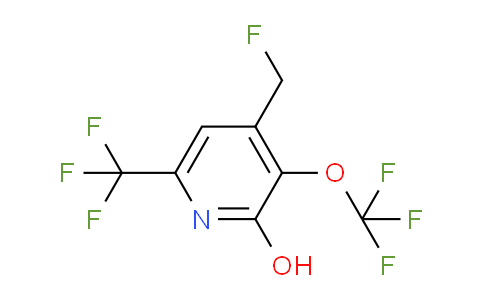 AM159405 | 1804779-70-1 | 4-(Fluoromethyl)-2-hydroxy-3-(trifluoromethoxy)-6-(trifluoromethyl)pyridine