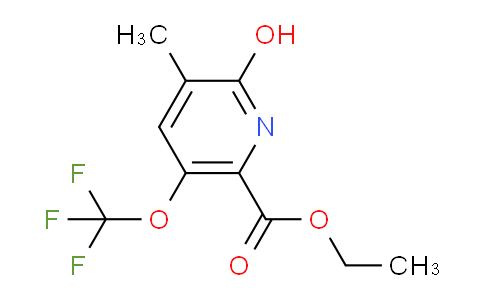 AM159406 | 1806718-05-7 | Ethyl 2-hydroxy-3-methyl-5-(trifluoromethoxy)pyridine-6-carboxylate