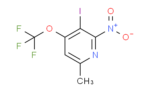 AM159407 | 1806170-83-1 | 3-Iodo-6-methyl-2-nitro-4-(trifluoromethoxy)pyridine