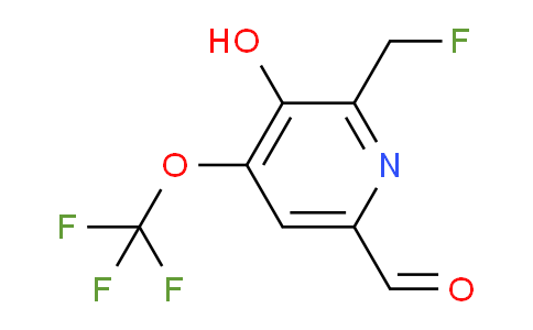 AM159409 | 1803958-90-8 | 2-(Fluoromethyl)-3-hydroxy-4-(trifluoromethoxy)pyridine-6-carboxaldehyde