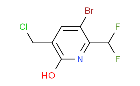 AM15941 | 1805368-84-6 | 3-Bromo-5-(chloromethyl)-2-(difluoromethyl)-6-hydroxypyridine