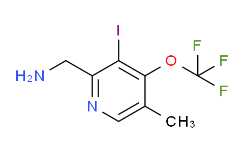 AM159410 | 1804363-41-4 | 2-(Aminomethyl)-3-iodo-5-methyl-4-(trifluoromethoxy)pyridine