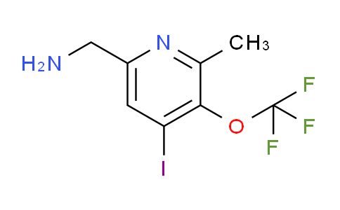 AM159414 | 1804439-25-5 | 6-(Aminomethyl)-4-iodo-2-methyl-3-(trifluoromethoxy)pyridine