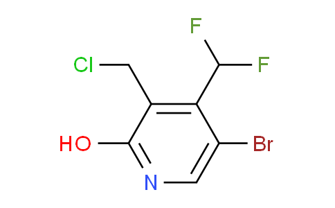 AM15942 | 1805371-75-8 | 5-Bromo-3-(chloromethyl)-4-(difluoromethyl)-2-hydroxypyridine