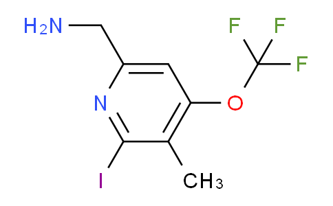 AM159420 | 1804837-57-7 | 6-(Aminomethyl)-2-iodo-3-methyl-4-(trifluoromethoxy)pyridine
