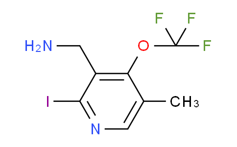 AM159422 | 1806231-69-5 | 3-(Aminomethyl)-2-iodo-5-methyl-4-(trifluoromethoxy)pyridine