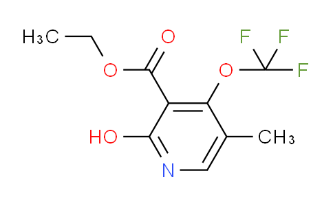 AM159423 | 1803942-00-8 | Ethyl 2-hydroxy-5-methyl-4-(trifluoromethoxy)pyridine-3-carboxylate