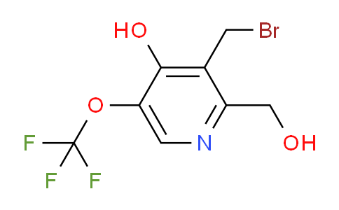 AM159424 | 1804768-50-0 | 3-(Bromomethyl)-4-hydroxy-5-(trifluoromethoxy)pyridine-2-methanol