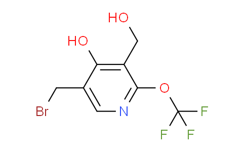 AM159425 | 1806265-75-7 | 5-(Bromomethyl)-4-hydroxy-2-(trifluoromethoxy)pyridine-3-methanol