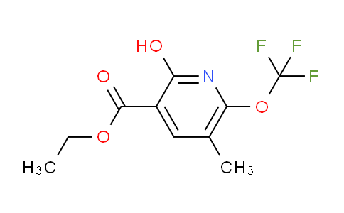 AM159426 | 1806717-81-6 | Ethyl 2-hydroxy-5-methyl-6-(trifluoromethoxy)pyridine-3-carboxylate