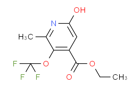 AM159427 | 1806739-30-9 | Ethyl 6-hydroxy-2-methyl-3-(trifluoromethoxy)pyridine-4-carboxylate
