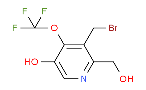 AM159428 | 1803962-85-7 | 3-(Bromomethyl)-5-hydroxy-4-(trifluoromethoxy)pyridine-2-methanol