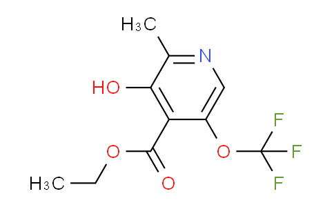 AM159429 | 1804772-77-7 | Ethyl 3-hydroxy-2-methyl-5-(trifluoromethoxy)pyridine-4-carboxylate