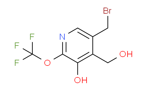 AM159431 | 1806734-41-7 | 5-(Bromomethyl)-3-hydroxy-2-(trifluoromethoxy)pyridine-4-methanol