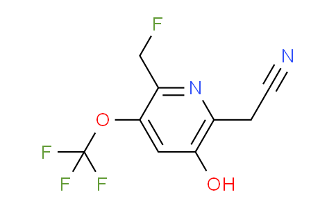 AM159432 | 1806730-51-7 | 2-(Fluoromethyl)-5-hydroxy-3-(trifluoromethoxy)pyridine-6-acetonitrile