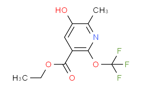 AM159433 | 1806248-32-7 | Ethyl 3-hydroxy-2-methyl-6-(trifluoromethoxy)pyridine-5-carboxylate