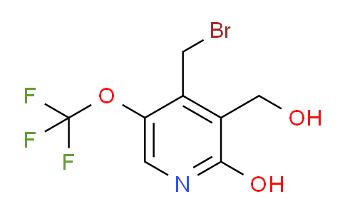 AM159436 | 1806134-73-5 | 4-(Bromomethyl)-2-hydroxy-5-(trifluoromethoxy)pyridine-3-methanol