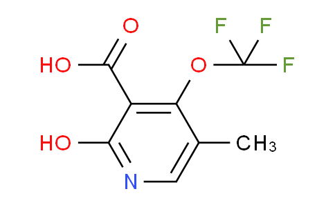 AM159438 | 1803940-86-4 | 2-Hydroxy-5-methyl-4-(trifluoromethoxy)pyridine-3-carboxylic acid