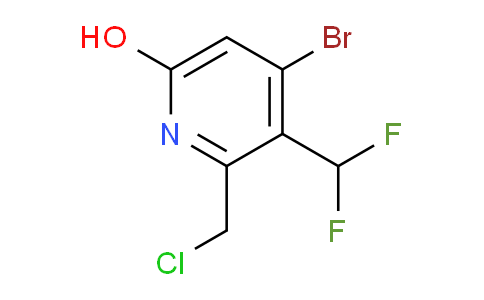 AM15944 | 1806907-48-1 | 4-Bromo-2-(chloromethyl)-3-(difluoromethyl)-6-hydroxypyridine