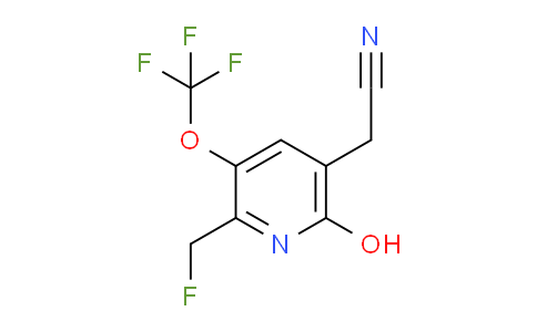AM159440 | 1804835-71-9 | 2-(Fluoromethyl)-6-hydroxy-3-(trifluoromethoxy)pyridine-5-acetonitrile
