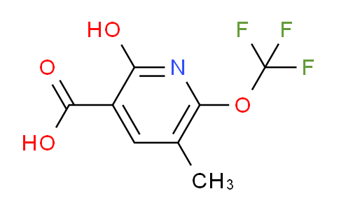 AM159441 | 1804315-22-7 | 2-Hydroxy-5-methyl-6-(trifluoromethoxy)pyridine-3-carboxylic acid