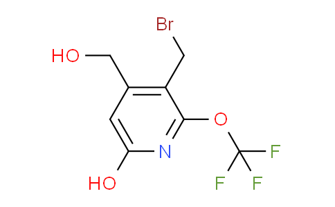 AM159448 | 1806265-83-7 | 3-(Bromomethyl)-6-hydroxy-2-(trifluoromethoxy)pyridine-4-methanol