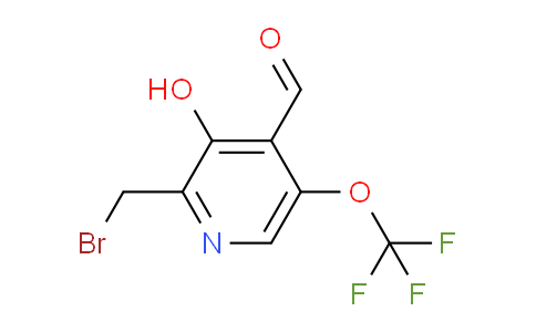 AM159450 | 1804801-00-0 | 2-(Bromomethyl)-3-hydroxy-5-(trifluoromethoxy)pyridine-4-carboxaldehyde