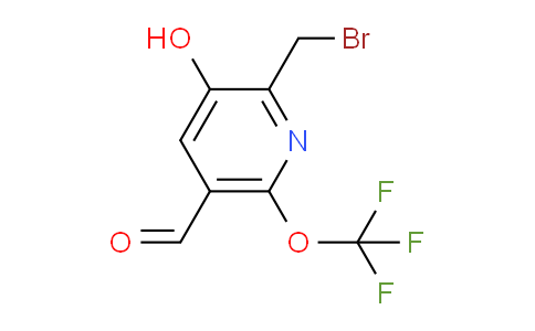 AM159452 | 1806726-89-5 | 2-(Bromomethyl)-3-hydroxy-6-(trifluoromethoxy)pyridine-5-carboxaldehyde