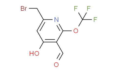 AM159455 | 1804720-47-5 | 6-(Bromomethyl)-4-hydroxy-2-(trifluoromethoxy)pyridine-3-carboxaldehyde