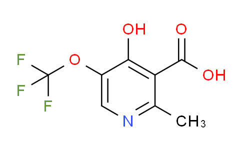AM159456 | 1806250-70-3 | 4-Hydroxy-2-methyl-5-(trifluoromethoxy)pyridine-3-carboxylic acid