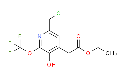 AM159457 | 1806267-88-8 | Ethyl 6-(chloromethyl)-3-hydroxy-2-(trifluoromethoxy)pyridine-4-acetate