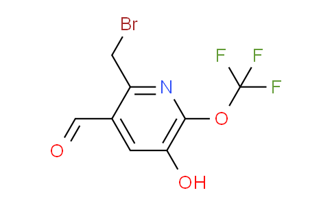 AM159458 | 1806137-29-0 | 2-(Bromomethyl)-5-hydroxy-6-(trifluoromethoxy)pyridine-3-carboxaldehyde
