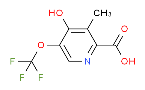 AM159459 | 1806138-96-4 | 4-Hydroxy-3-methyl-5-(trifluoromethoxy)pyridine-2-carboxylic acid