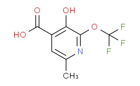 AM159462 | 1806733-80-1 | 3-Hydroxy-6-methyl-2-(trifluoromethoxy)pyridine-4-carboxylic acid