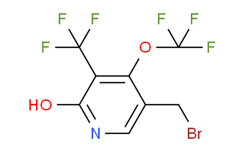 AM159463 | 1803961-74-1 | 5-(Bromomethyl)-2-hydroxy-4-(trifluoromethoxy)-3-(trifluoromethyl)pyridine