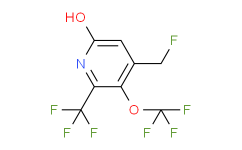 AM159465 | 1806156-92-2 | 4-(Fluoromethyl)-6-hydroxy-3-(trifluoromethoxy)-2-(trifluoromethyl)pyridine