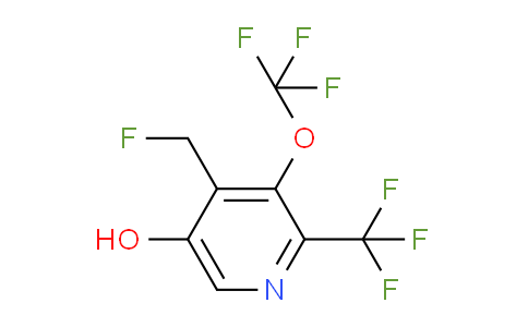 AM159468 | 1804724-93-3 | 4-(Fluoromethyl)-5-hydroxy-3-(trifluoromethoxy)-2-(trifluoromethyl)pyridine