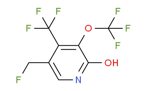 AM159470 | 1804835-58-2 | 5-(Fluoromethyl)-2-hydroxy-3-(trifluoromethoxy)-4-(trifluoromethyl)pyridine