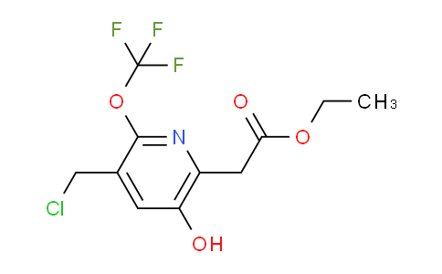 AM159471 | 1804361-20-3 | Ethyl 3-(chloromethyl)-5-hydroxy-2-(trifluoromethoxy)pyridine-6-acetate