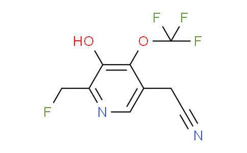 AM159474 | 1803968-57-1 | 2-(Fluoromethyl)-3-hydroxy-4-(trifluoromethoxy)pyridine-5-acetonitrile