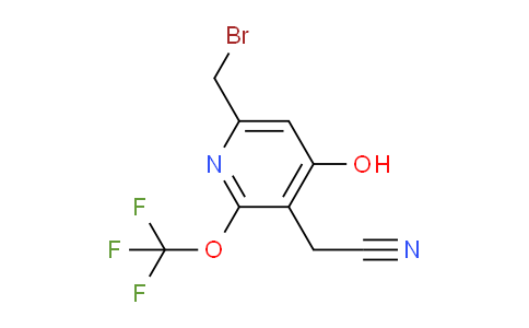 AM159476 | 1806134-09-7 | 6-(Bromomethyl)-4-hydroxy-2-(trifluoromethoxy)pyridine-3-acetonitrile