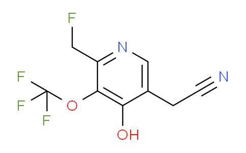 AM159477 | 1804631-01-3 | 2-(Fluoromethyl)-4-hydroxy-3-(trifluoromethoxy)pyridine-5-acetonitrile