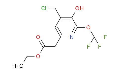 AM159478 | 1804361-26-9 | Ethyl 4-(chloromethyl)-3-hydroxy-2-(trifluoromethoxy)pyridine-6-acetate