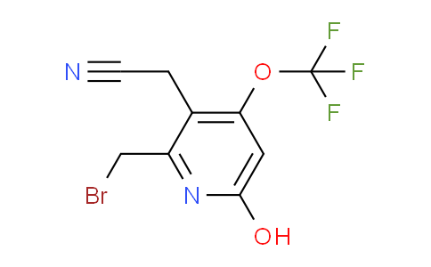 AM159479 | 1804357-32-1 | 2-(Bromomethyl)-6-hydroxy-4-(trifluoromethoxy)pyridine-3-acetonitrile