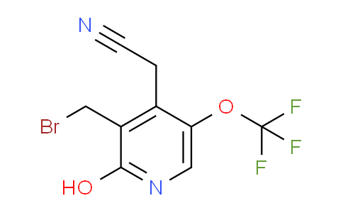 AM159481 | 1804720-32-8 | 3-(Bromomethyl)-2-hydroxy-5-(trifluoromethoxy)pyridine-4-acetonitrile