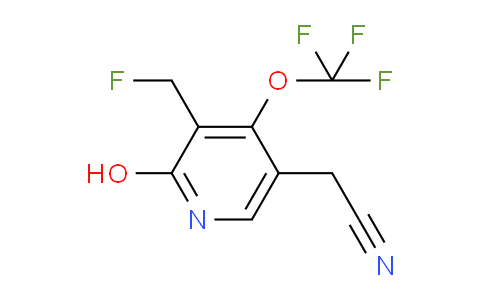 AM159484 | 1806744-78-4 | 3-(Fluoromethyl)-2-hydroxy-4-(trifluoromethoxy)pyridine-5-acetonitrile
