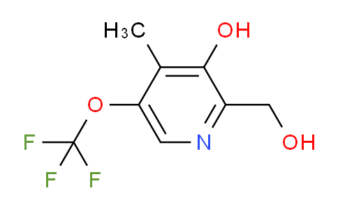 AM159486 | 1806717-51-0 | 3-Hydroxy-4-methyl-5-(trifluoromethoxy)pyridine-2-methanol